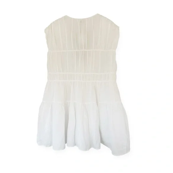 Aritzia | Wilfred • Hampstead Dress White - Picture 8 of 15